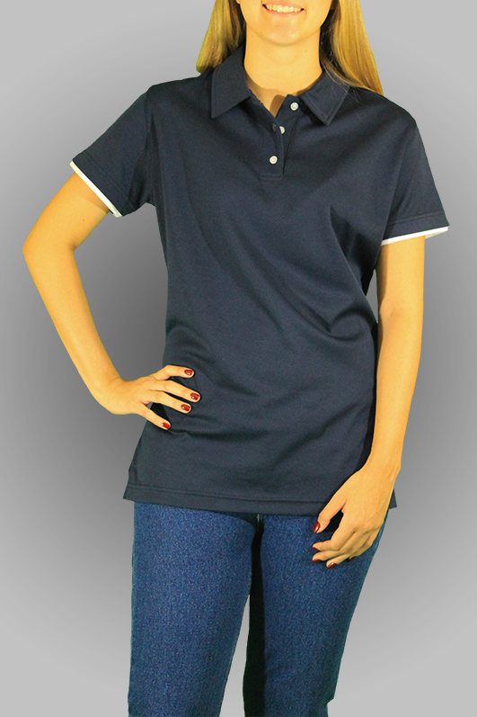 Blusas tipo polo