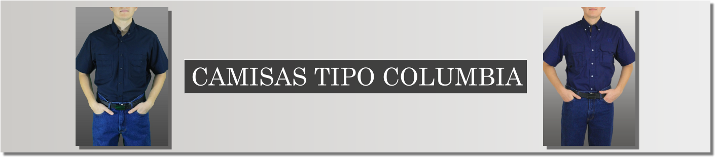 Camisas Columbia Ertex Uniformes