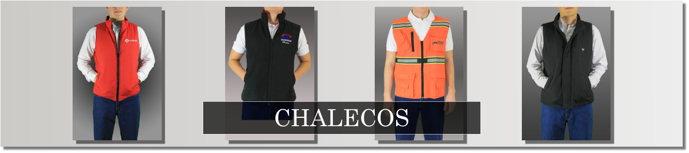 Chalecos Ertex Uniformes