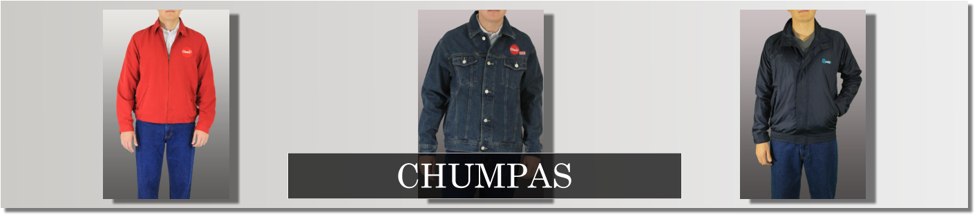 Chumpas Ertex Uniformes