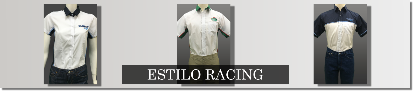 Estilo Racing Ertex Uniformes