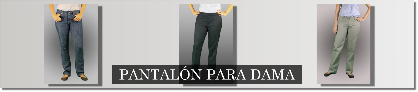 Pantal&oacute;n Dama Ertex Uniformes