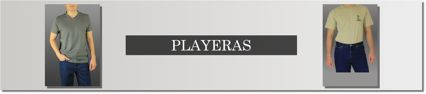 Playeras Ertex Uniformes